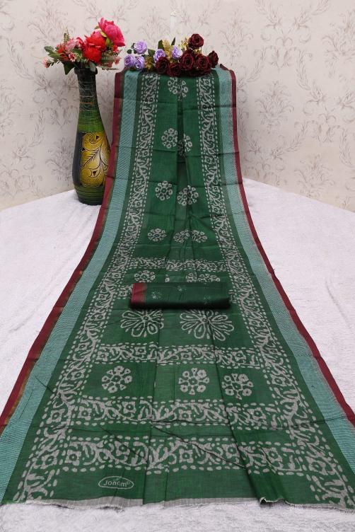 Pure masleen cotton sarees wholesale online shopping