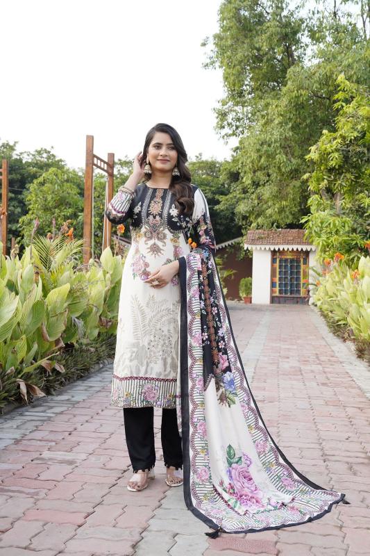 Pure viscous maslin digital print design no.KT-248 pure cotton dress materials wholesale