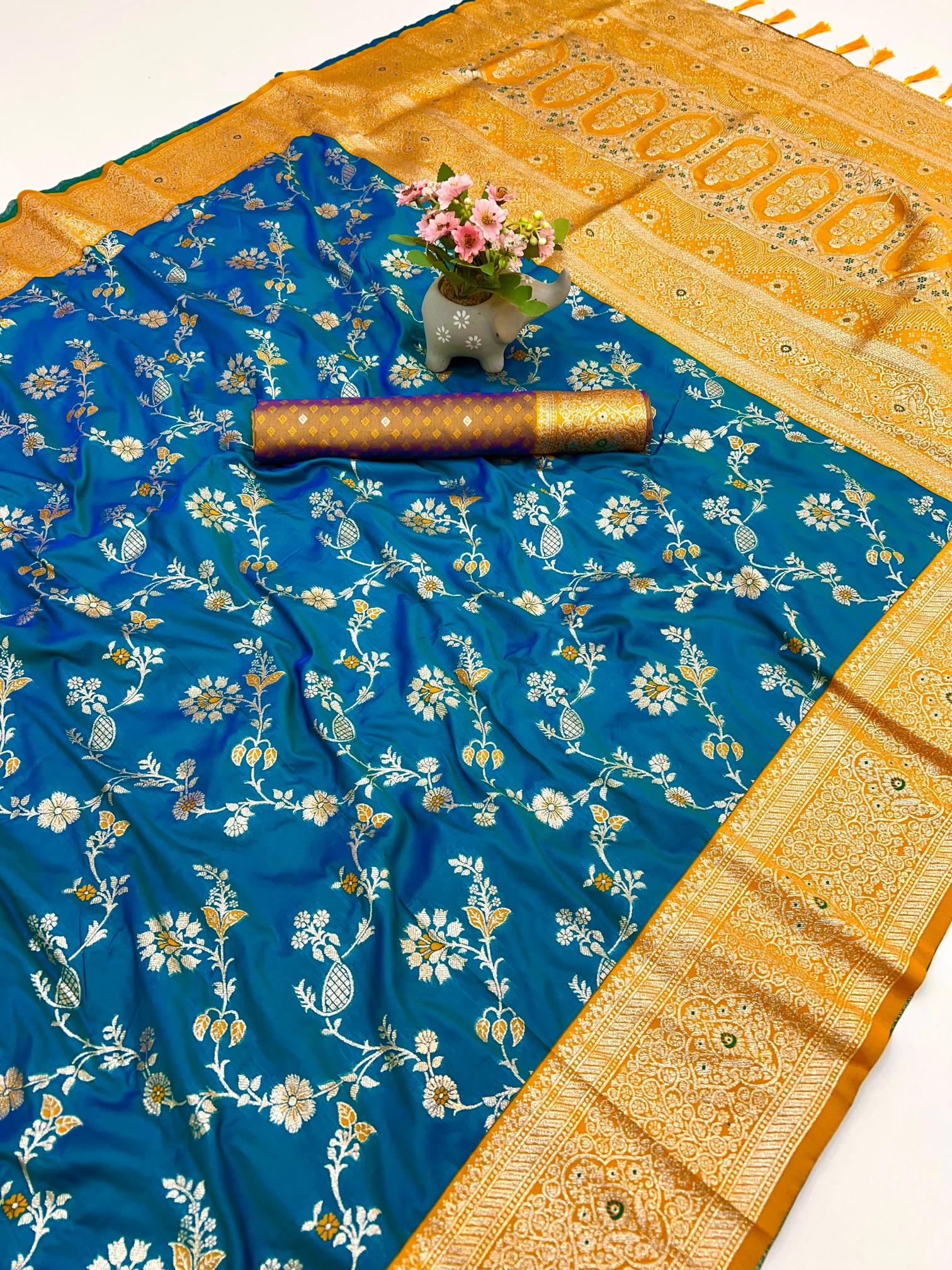 Ragini vol 4 banarasi antique silk pallu surat saree wholesale market