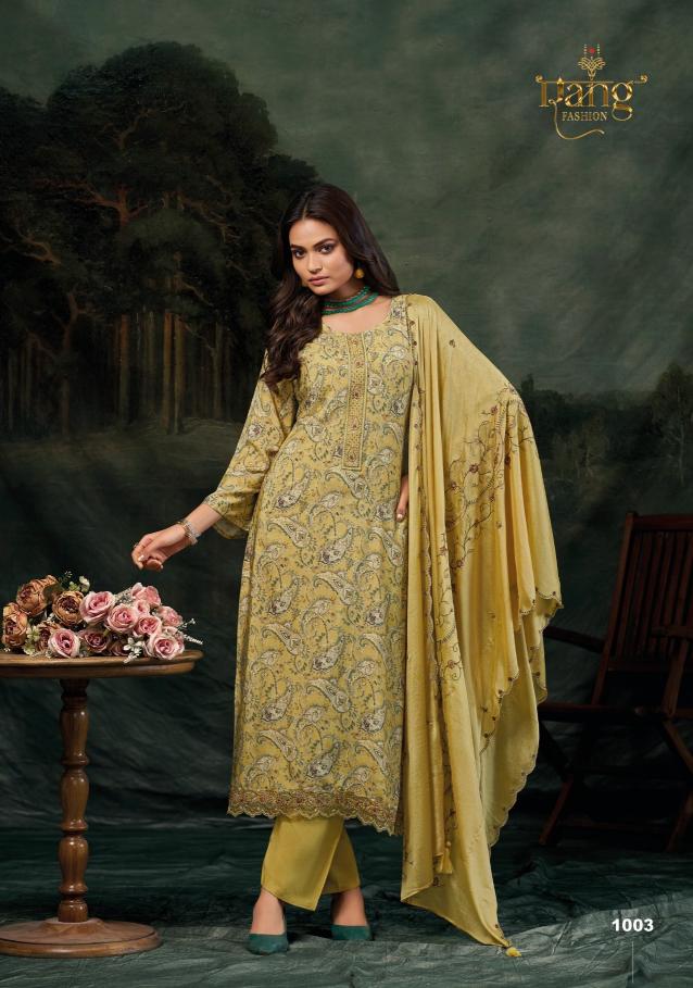 Rang fashion nivori viscose muslin digital print cotton dress materials wholesale