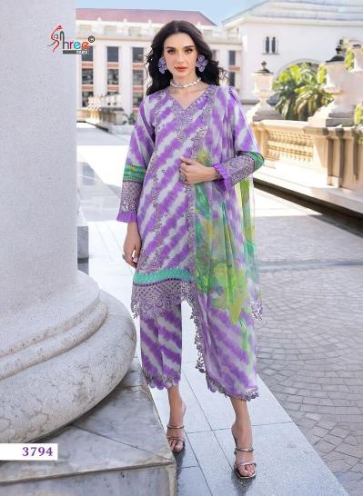Rang rasiya exclusive collection-2025 pure cotton print wholesale dress materials in surat