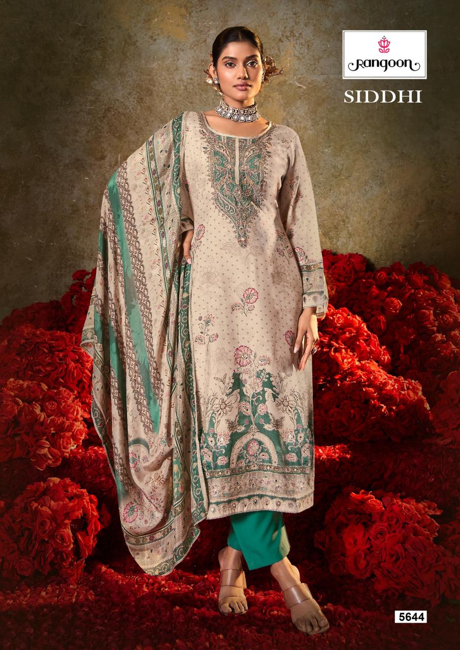 Rangoon siddhi muslin digital print designer kurti manufacturer
