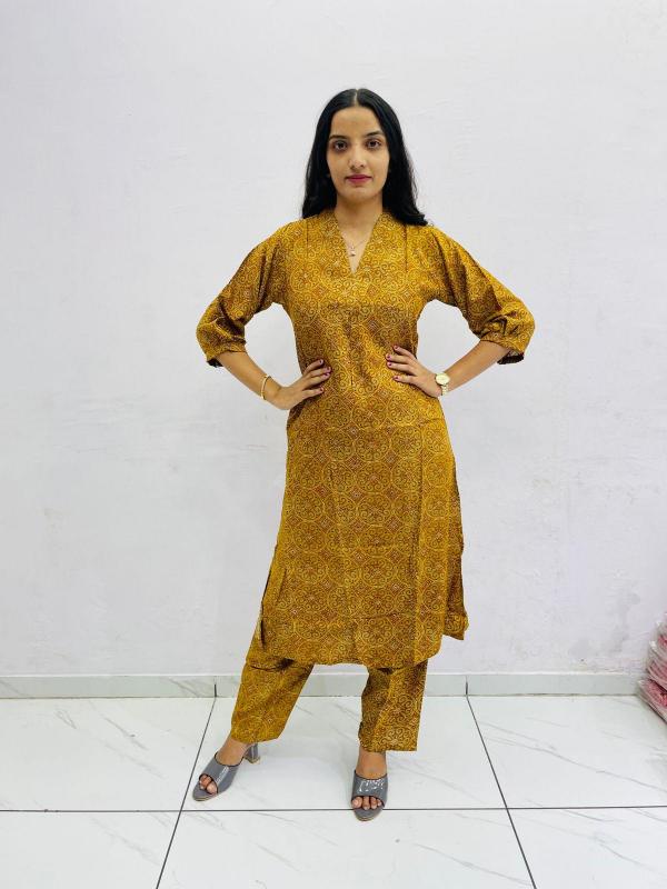 Reyon kurti with pant best kurti manufacturer in india
