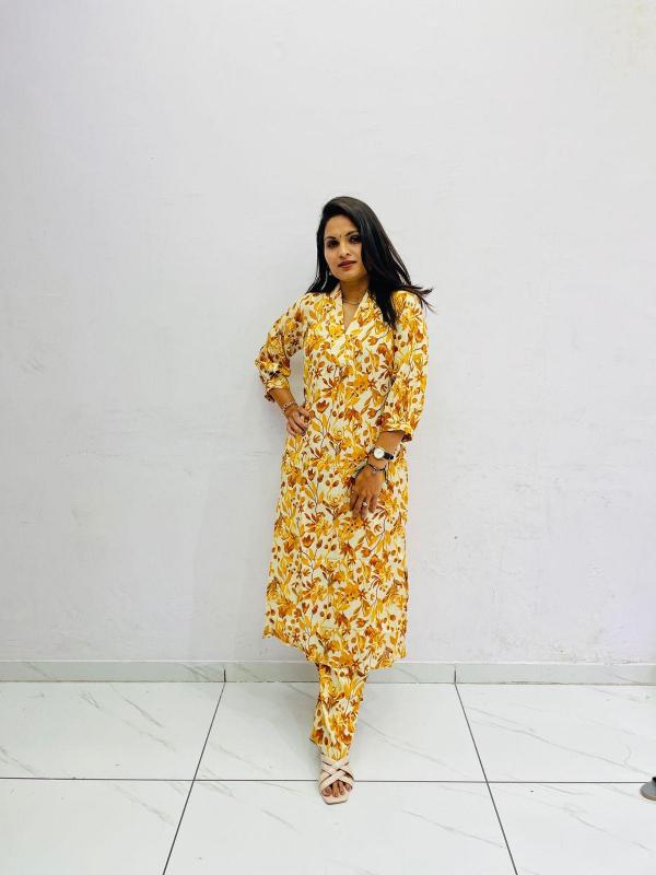 Reyon top with bottom kurtis manufacturers in india