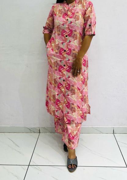 Reyon top with pant kurtis manufacturers in india