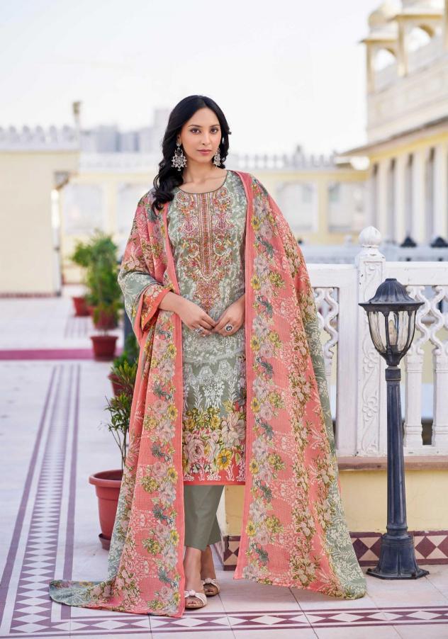 Riaz arts riaz musafir 26 karachi digital print cotton dress materials wholesale