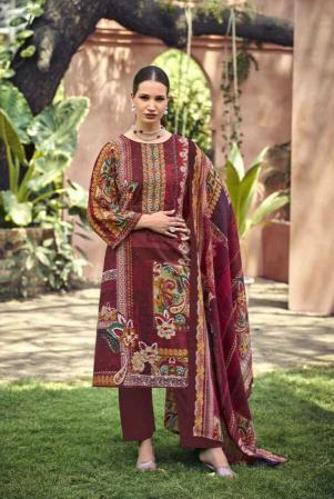 Riaz arts riaz musafir karachi lawn digital print pure cotton dress materials wholesale