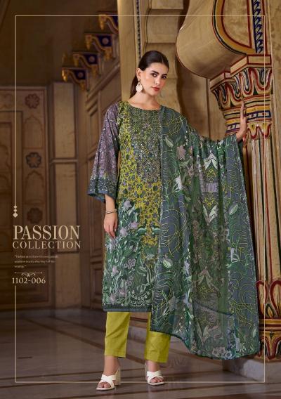 Romani aarzu vol 18 soft cotton digital style print dress material wholesale market