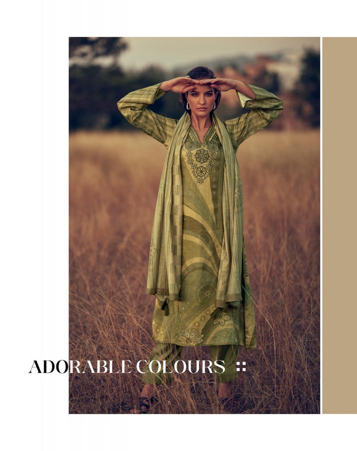 Sadhana fashion amaya jaam cotton dress materials wholesale