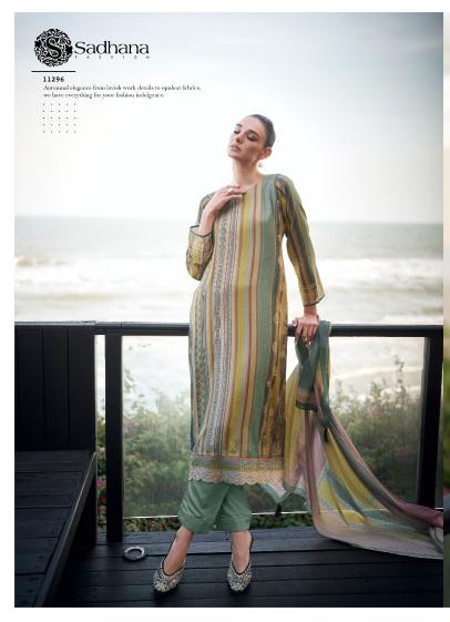 Sadhana fashion erika musline silk digital print cotton dress materials wholesale