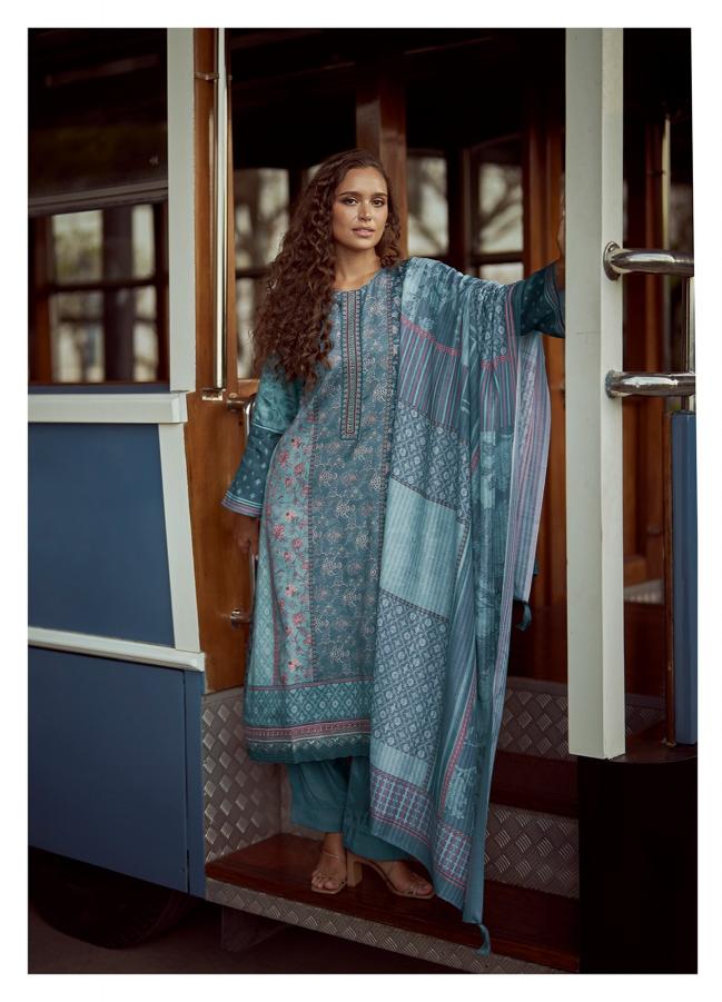 Sadhana fashion selin jaam cotton kalamkari dress material wholesale