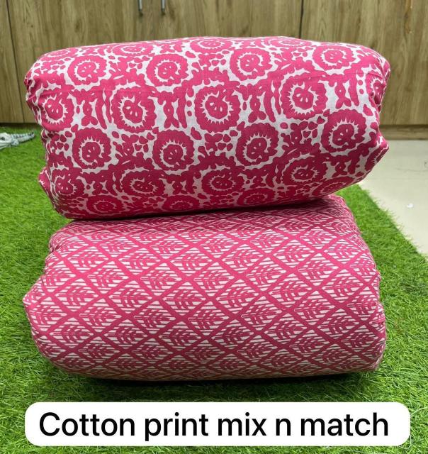 Sajni Cotton print Cotton fabric export from Hyderabad
