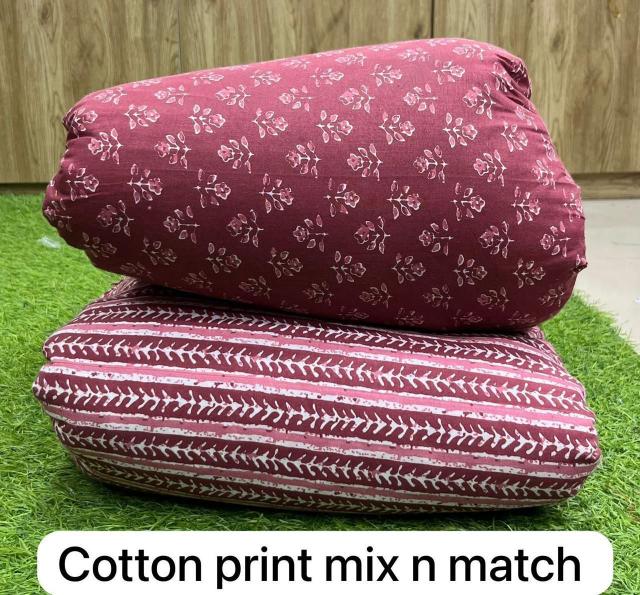 Sajni Cotton print printed cotton fabric suppliers in surat