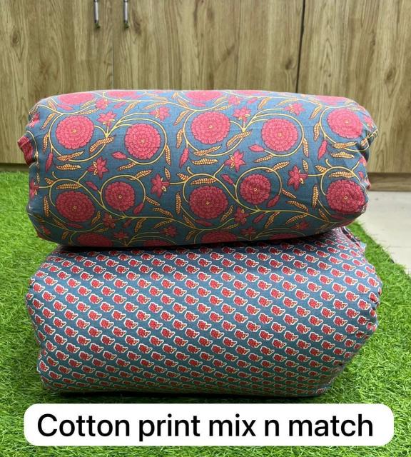 Sajni cotton print Wholesale fabric textile market