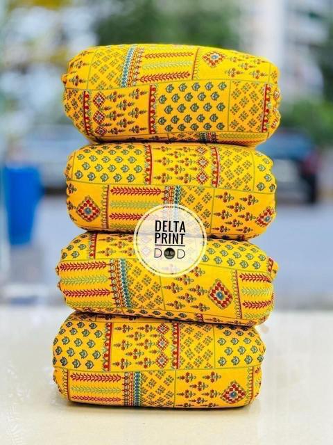 Sajni delta Geometric print fabrics suppliers in Delhi 