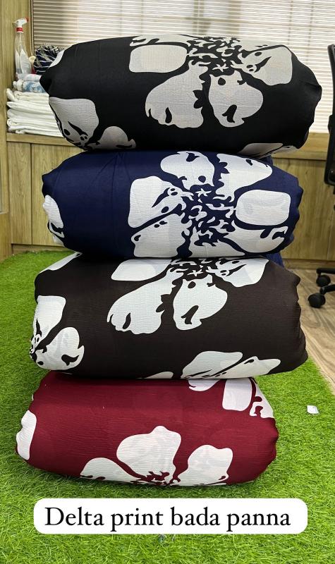 Sajni Delta print Designer printed fabrics India