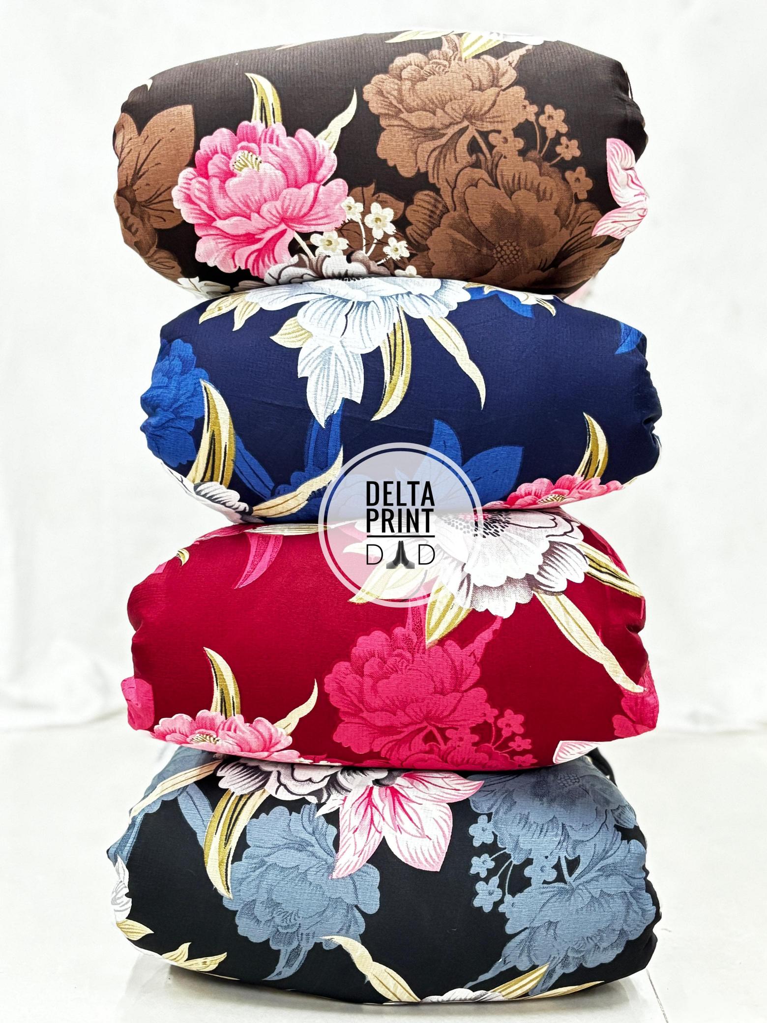 Sajni Delta print fabric suppliers in Mumbai
