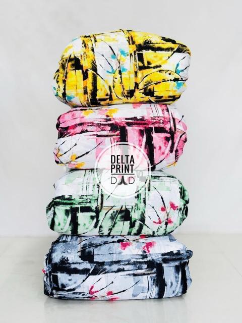 Sajni Delta print fabric wholesale market