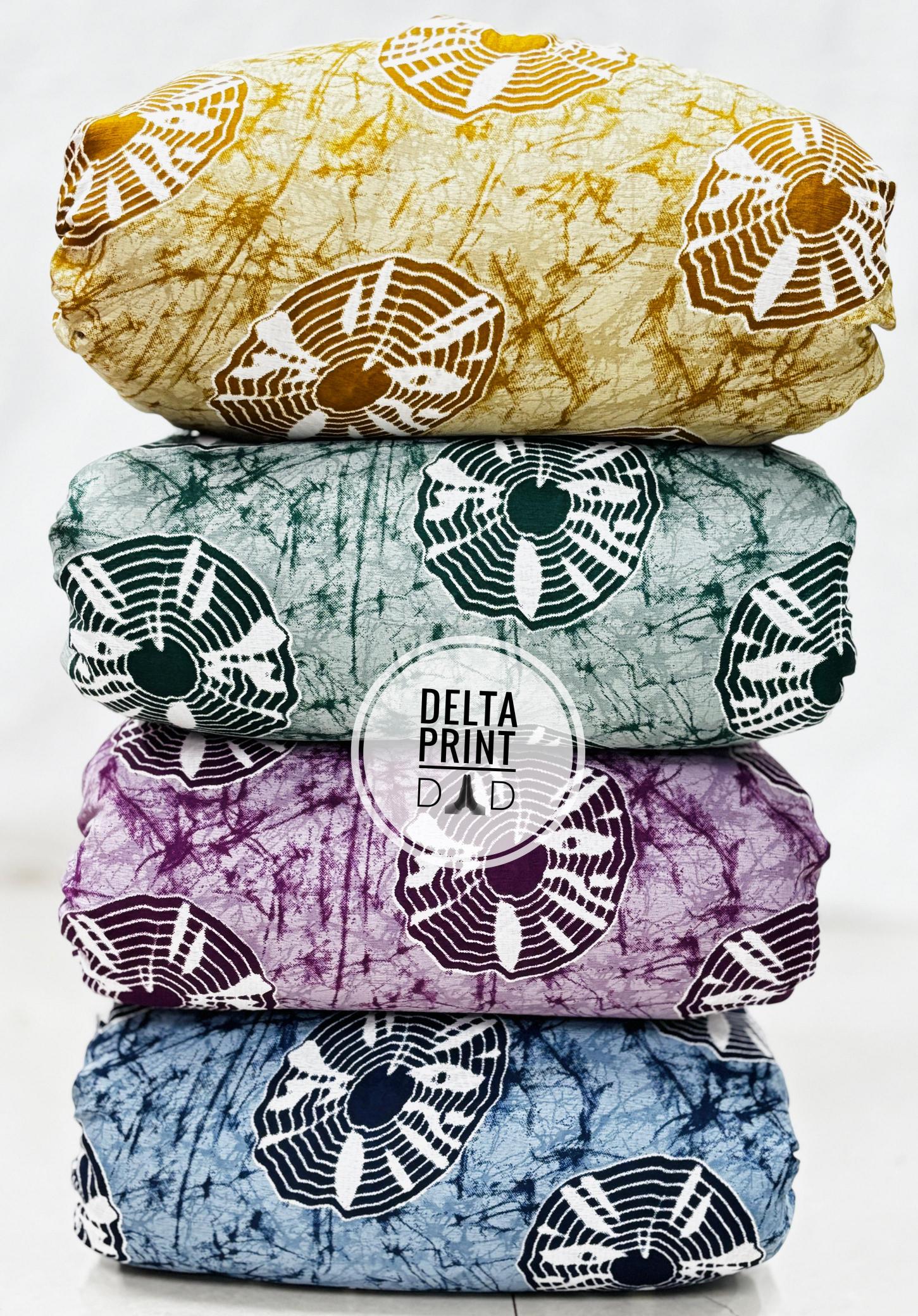 Sajni Delta print Mumbai fabric distributors