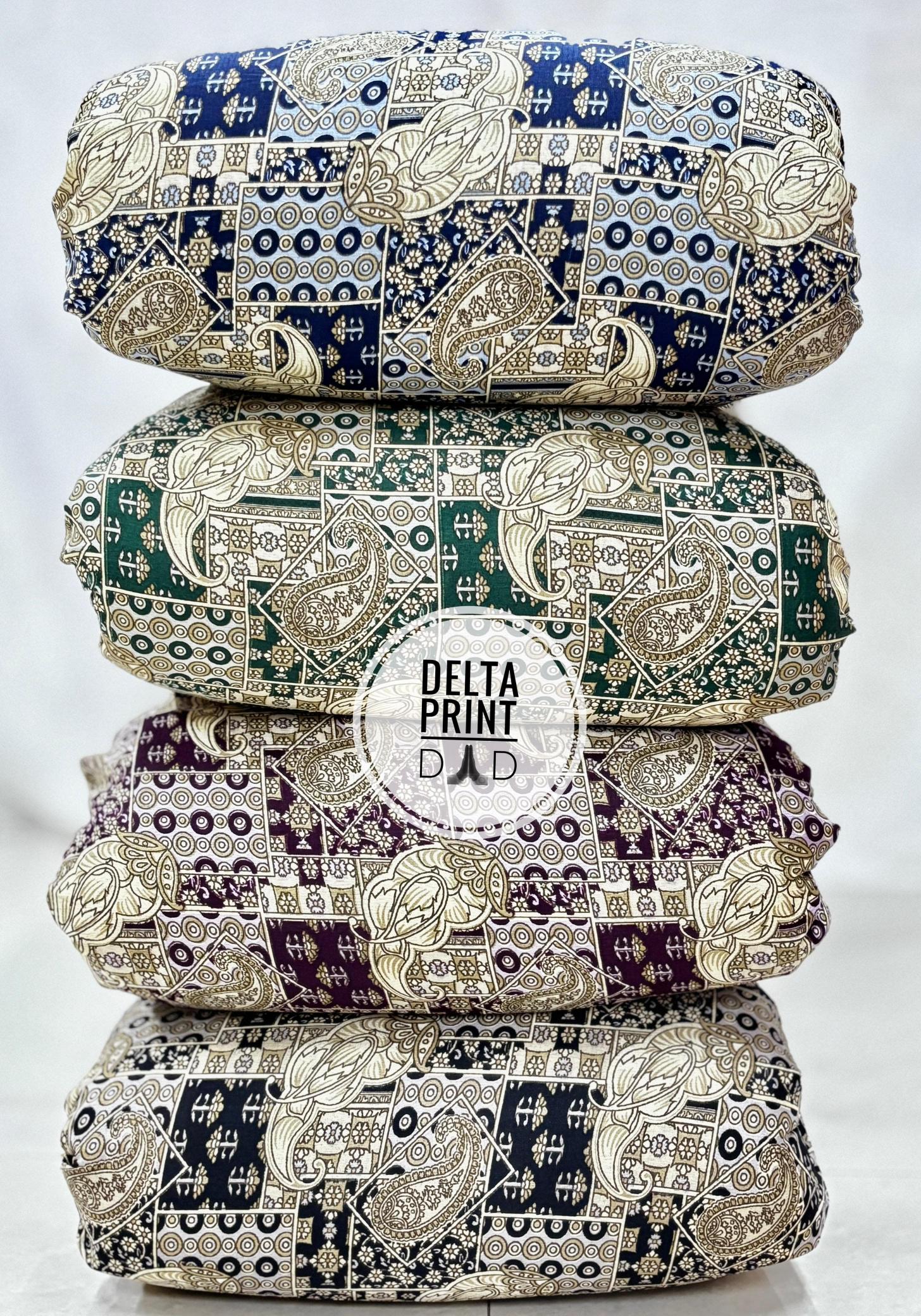 Sajni Delta print Mumbai fabric manufacturers