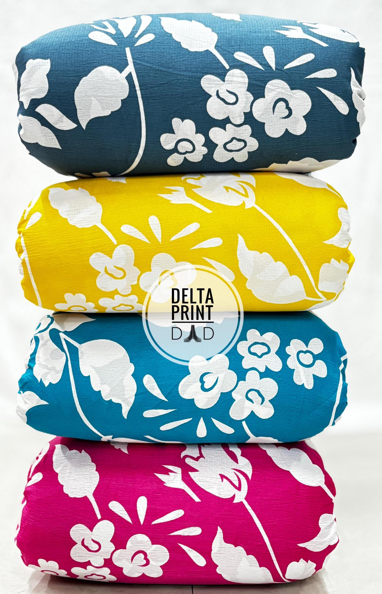 Sajni Delta print Mumbai textile industry