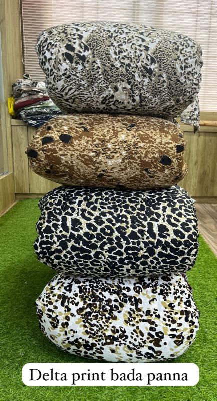 Sajni Delta print silk fabric suppliers India