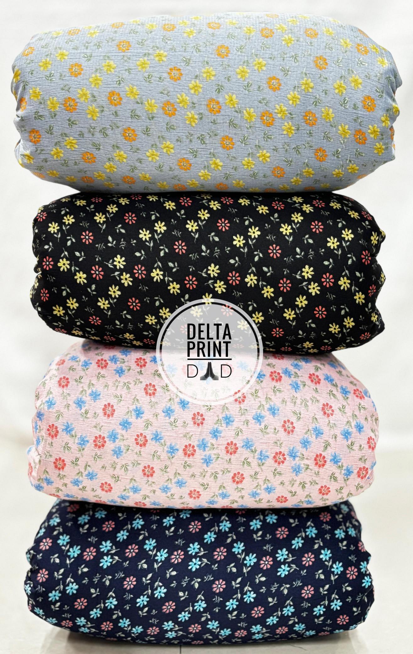 Sajni Delta print Wholesale fabric suppliers in Mumbai