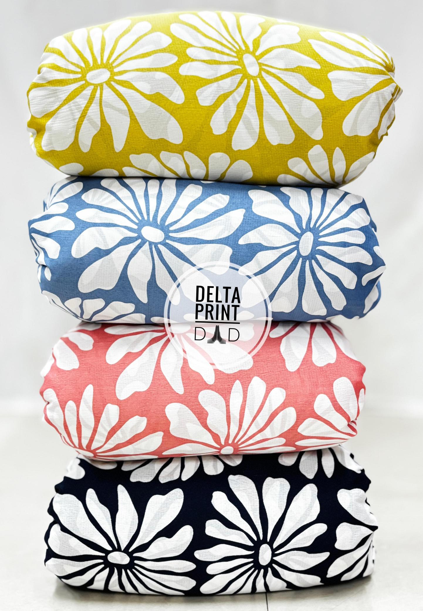 Sajni Delta print Wholesale textile market in Mumbai