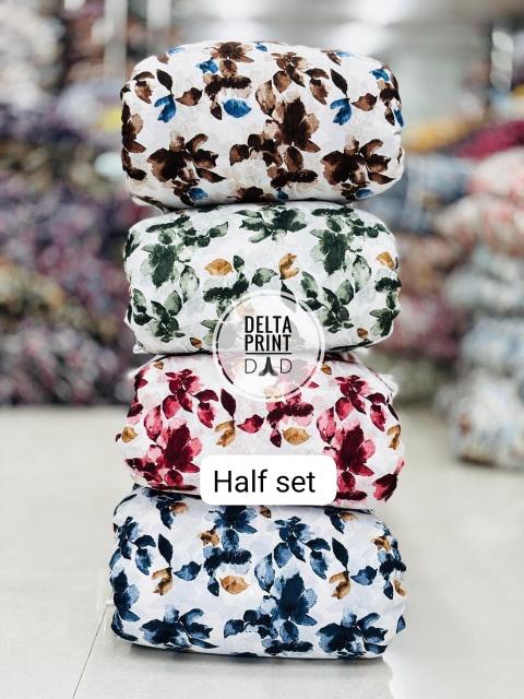 Sajni Designer delta print fabric