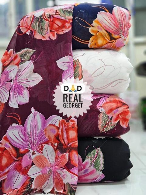 Sajni Digital print Georgette fabric