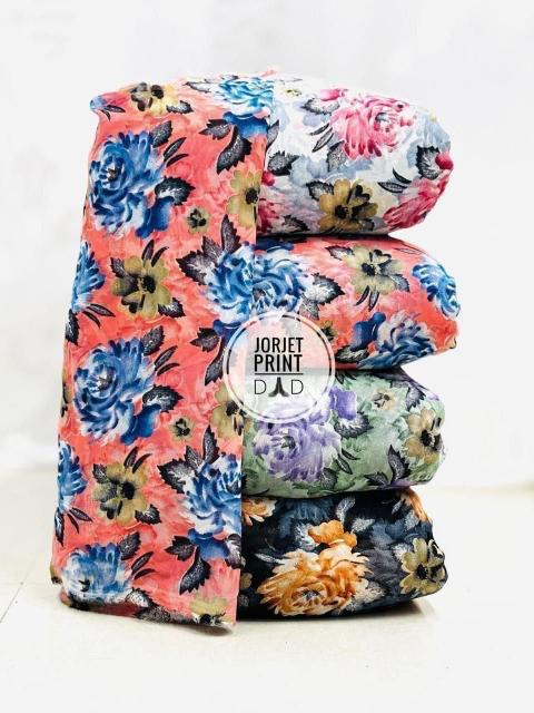 Sajni Georgette fabric manufacturers in ahmedabad