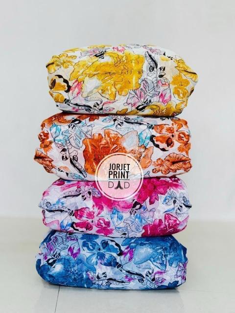 Sajni Georgette print fabrics manufacturers 