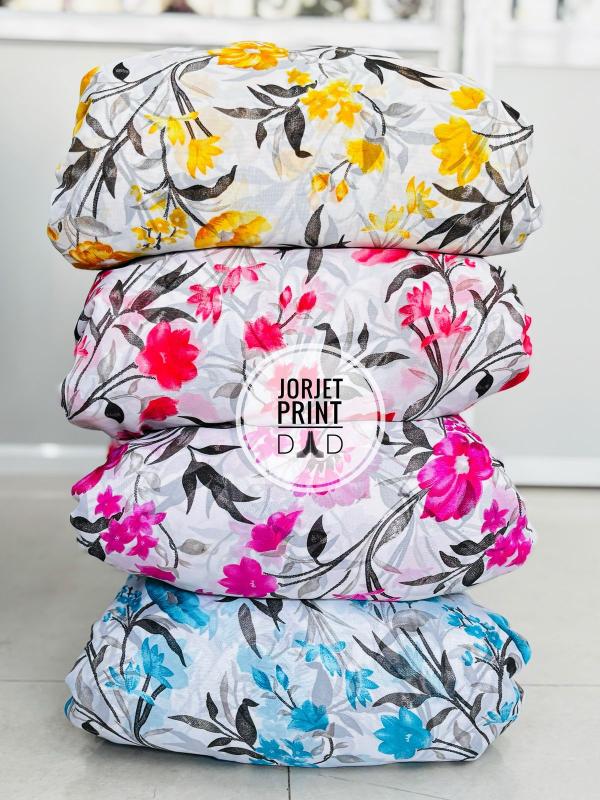 Sajni Georgette print fabrics suppliers in delhi