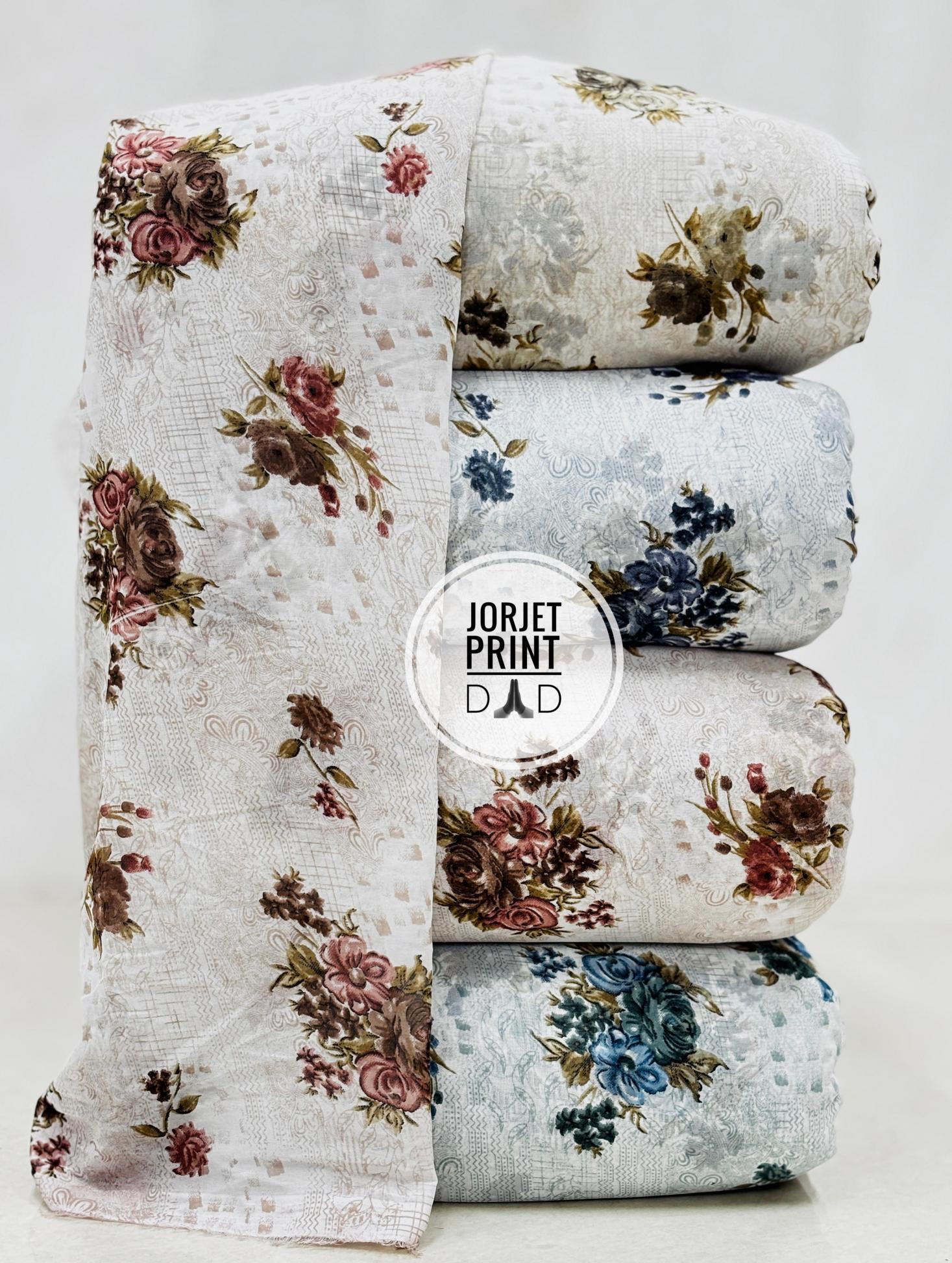 Sajni Georgette print Indian Jaipur print fabric