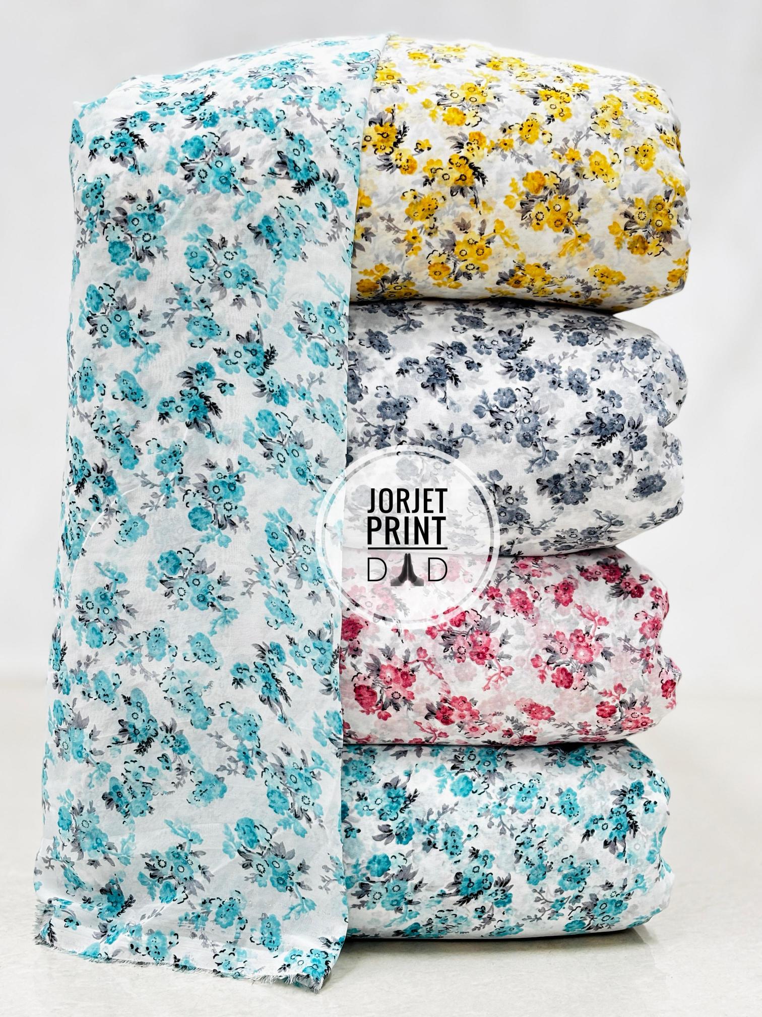 Sajni Georgette print Jaipur textile market