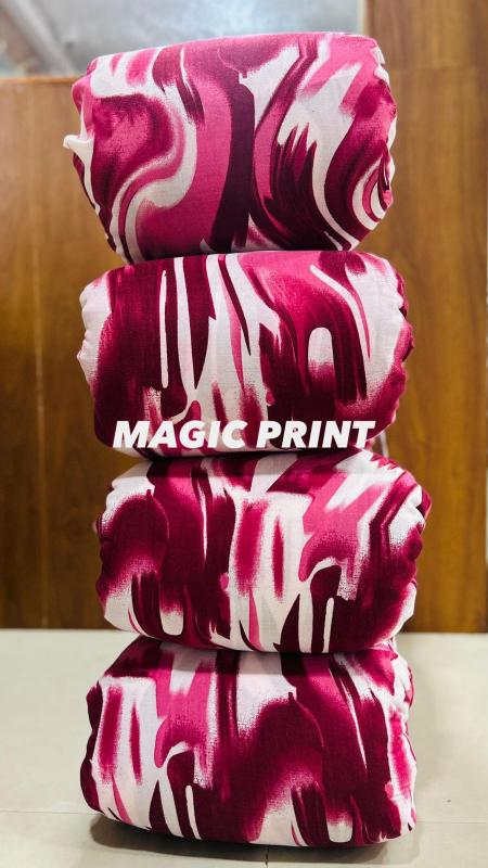 Sajni Magic print fabric wholesale supplier Kolkata