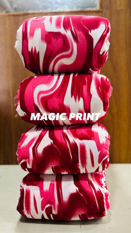 Sajni Magic Printed Wholesale fabric market Kolkata