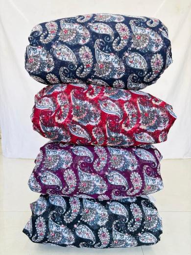 Sajni Plain georgette fabric in ahmedabad