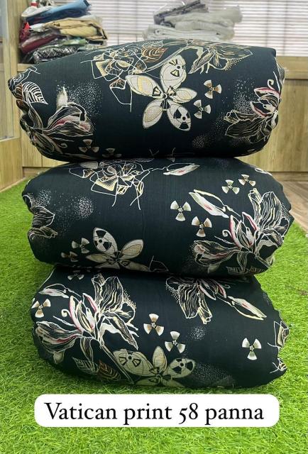 Sajni vatican print Bulk fabric suppliers in Ahmedabad