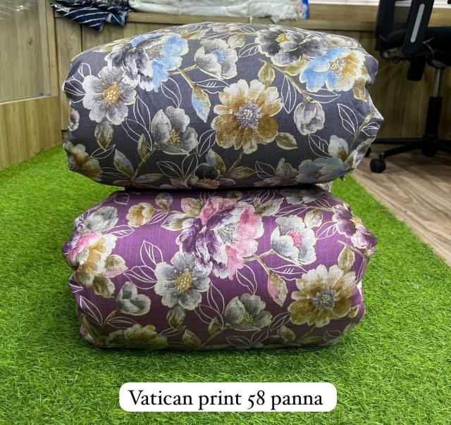 Sajni Vatican print Cotton fabric distributors in Hyderabad