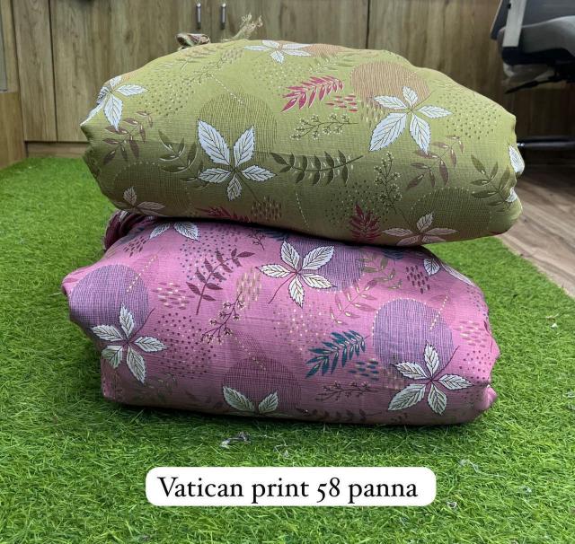 Sajni Vatican print Designer cotton fabric wholesale in Hyderabad