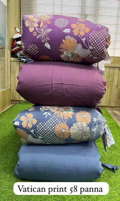 Sajni vatican print Designer fabric wholesalers in Ahmedabad
