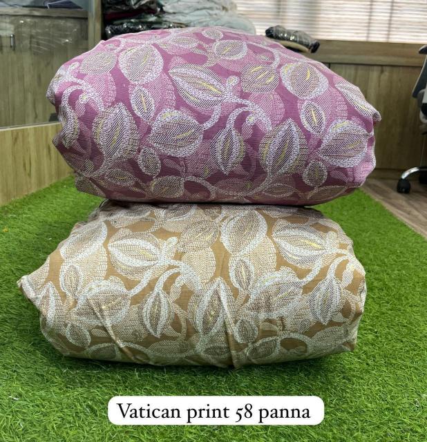Sajni Vatican print Fabric stores in Jaipur city