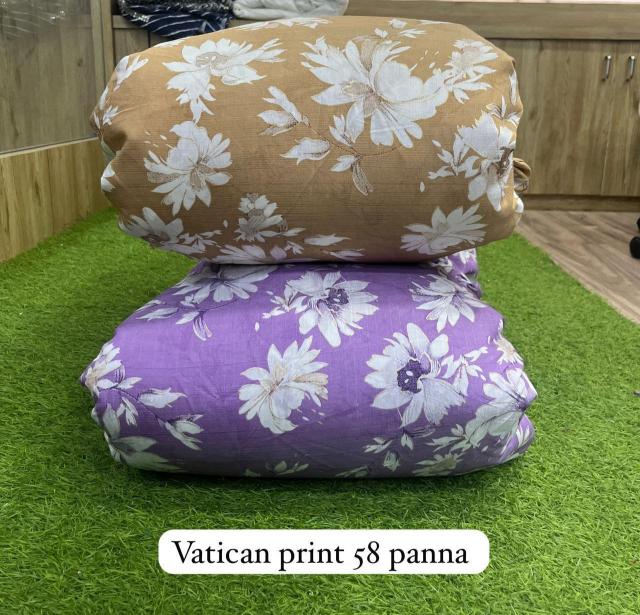 Sajni Vatican print fabric wholesaler dealer in Bangalore