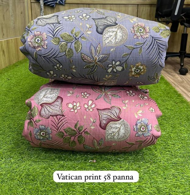 Sajni Vatican print Printed fabric market in Jaipur