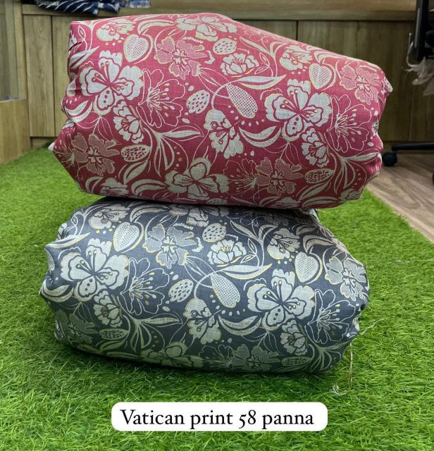 Sajni Vatican print Wholesale fabric market in Hyderabad