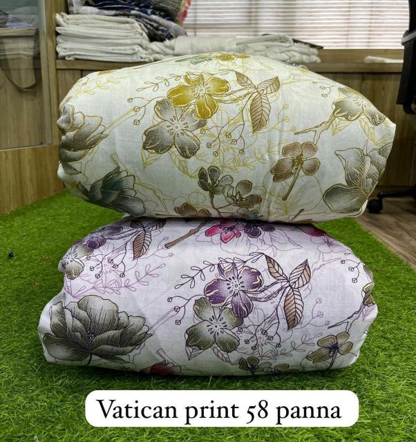 Sajni vatican print Wholesale fabric markets in Gujarat