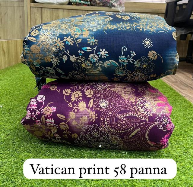Sajni vatican print Wholesale fabrics in Ahmedabad
