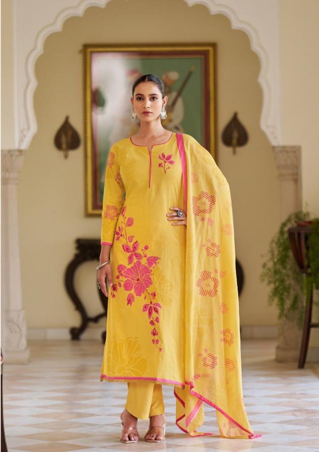 Sargam fantacy summer camrik digitally prints pranjul dress material wholesale price