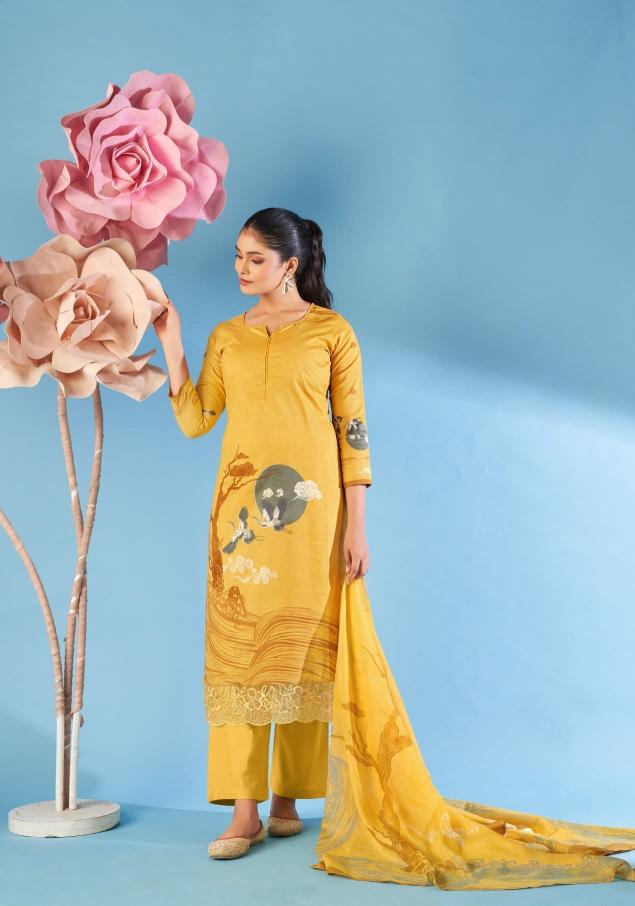 Sargam paankhi camrik digitally print ahmedabad dress material wholesale market